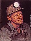 Norman Rockwell Famous Paintings - Mine America's Coal